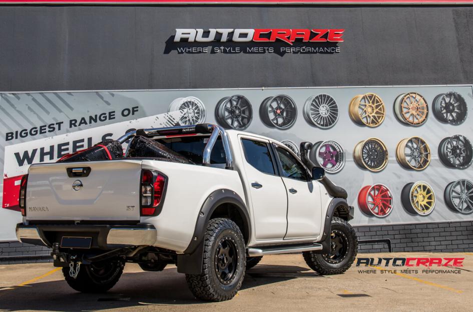 NISSAN NAVARA RG1 SATIN BLACK
